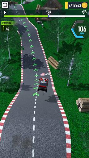 Turbo Tap Race - عکس بازی موبایلی اندروید