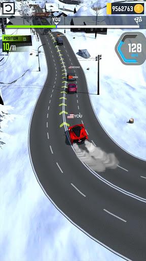 Turbo Tap Race - Gameplay image of android game