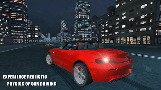 Red Drophead & Cop Escape - عکس بازی موبایلی اندروید