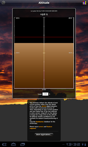 Altitude - عکس برنامه موبایلی اندروید