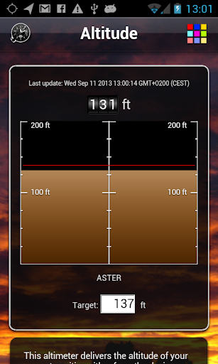 Altitude - عکس برنامه موبایلی اندروید