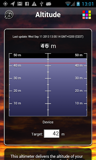 Altitude - عکس برنامه موبایلی اندروید