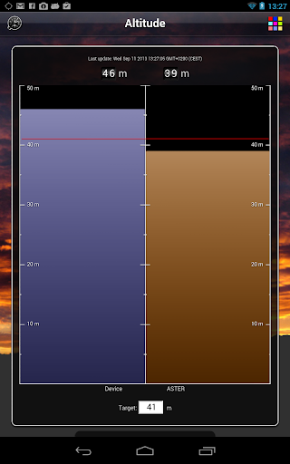 Altitude - عکس برنامه موبایلی اندروید