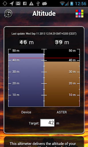 Altitude Free - Image screenshot of android app
