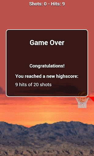 Basketball - Gameplay image of android game