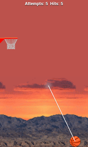 Basketball - Gameplay image of android game