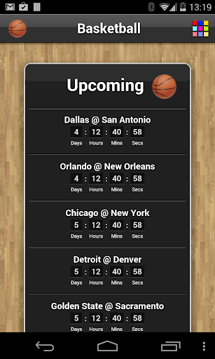 Basketball Games - Image screenshot of android app