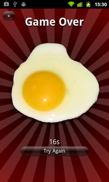 Egg Race Lite - عکس بازی موبایلی اندروید