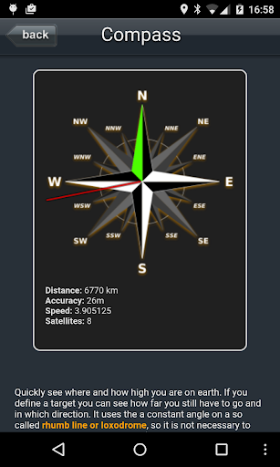 My Position Lite - عکس برنامه موبایلی اندروید