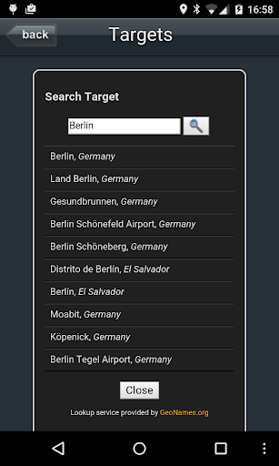 My Position Lite - عکس برنامه موبایلی اندروید