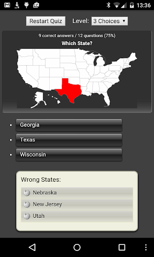State Quiz Lite - عکس بازی موبایلی اندروید
