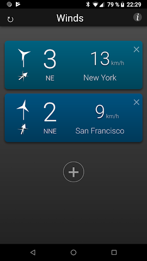 Winds - Image screenshot of android app