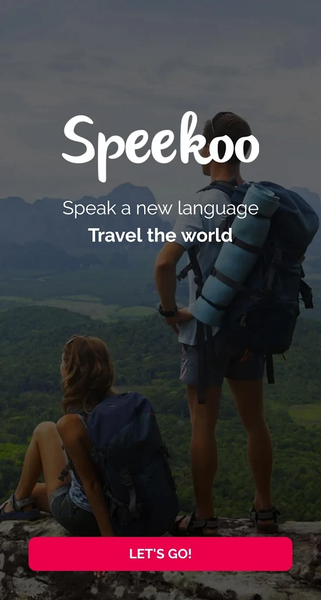 Speekoo - Learn a language - Image screenshot of android app