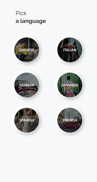 Speekoo - Learn a language - Image screenshot of android app