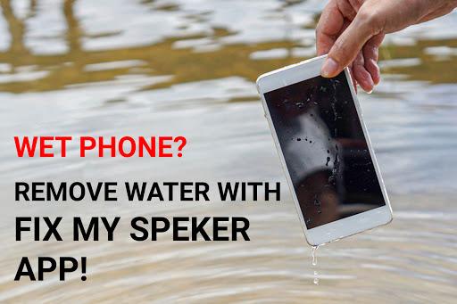 Speaker Dust Remover - Remove Dust & Improve Sound - عکس برنامه موبایلی اندروید