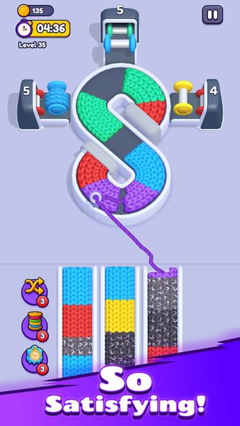 Knit N Loop - عکس بازی موبایلی اندروید
