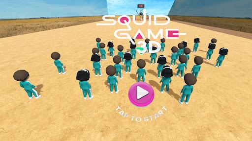 Squid Game : 456 Runner Sim - عکس برنامه موبایلی اندروید