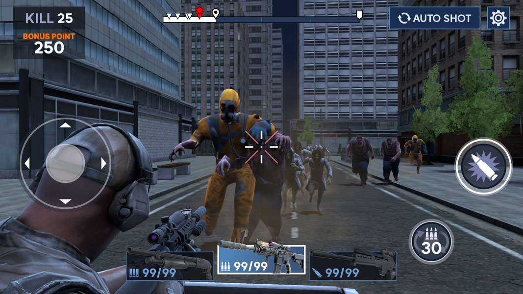 Heli Hog Hunt - Sniper Game - عکس بازی موبایلی اندروید