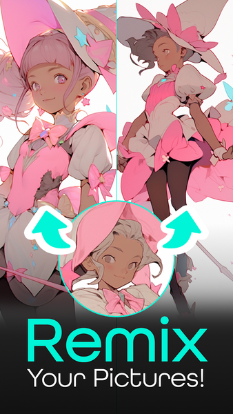 niji・journey - AI Anime Art - Image screenshot of android app