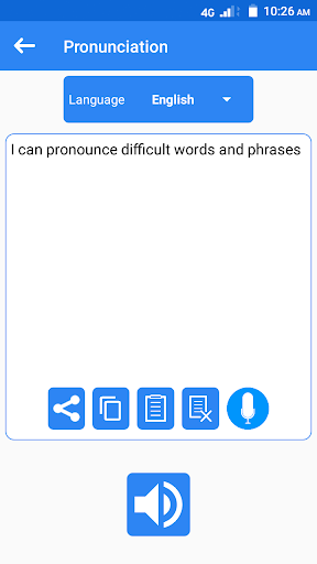 Spell & Pronounce words right - Image screenshot of android app