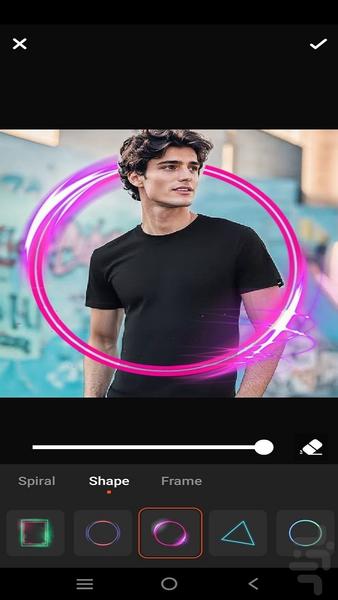 ویرایشگر عکس عالی - عکس برنامه موبایلی اندروید