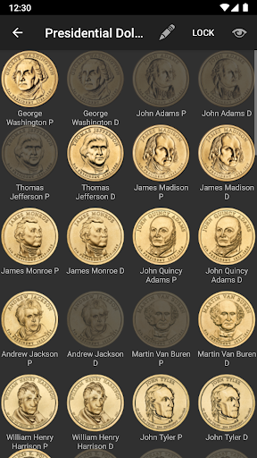 Coin Collection - Image screenshot of android app