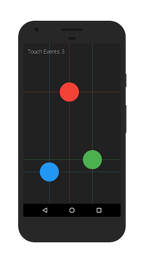 Multi Touch Test - Image screenshot of android app