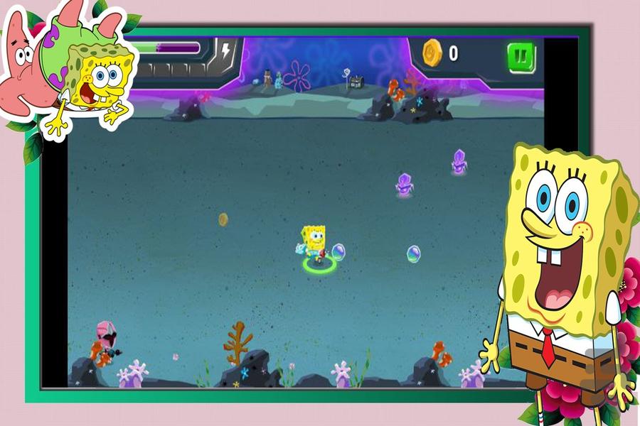 بازی جنگی بابسفنجی - عکس بازی موبایلی اندروید