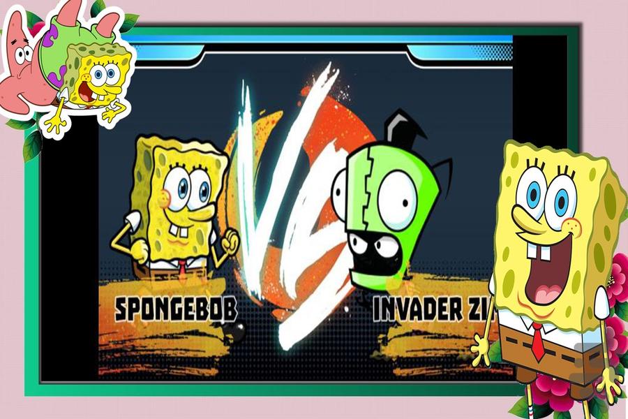 بازی نبرد باب اسفنجی - عکس بازی موبایلی اندروید