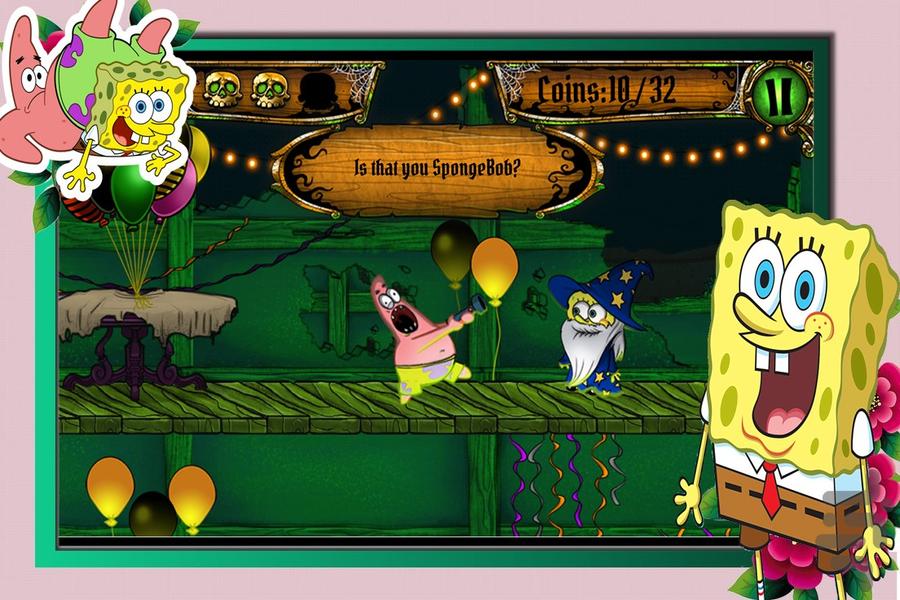 بازی نجات باب اسفنجی - Gameplay image of android game