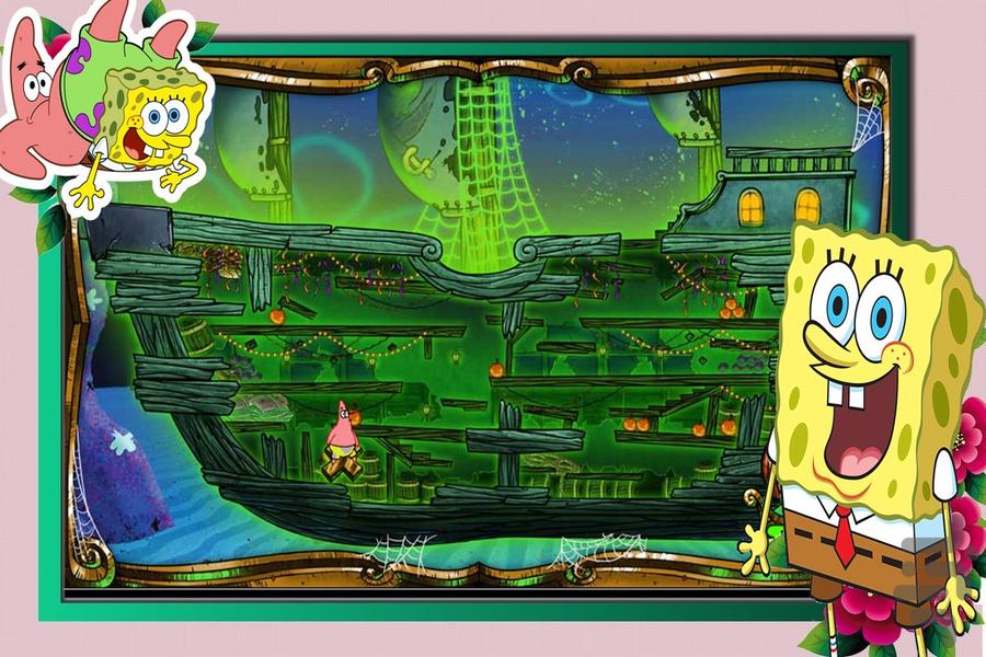 بازی نجات باب اسفنجی - Gameplay image of android game