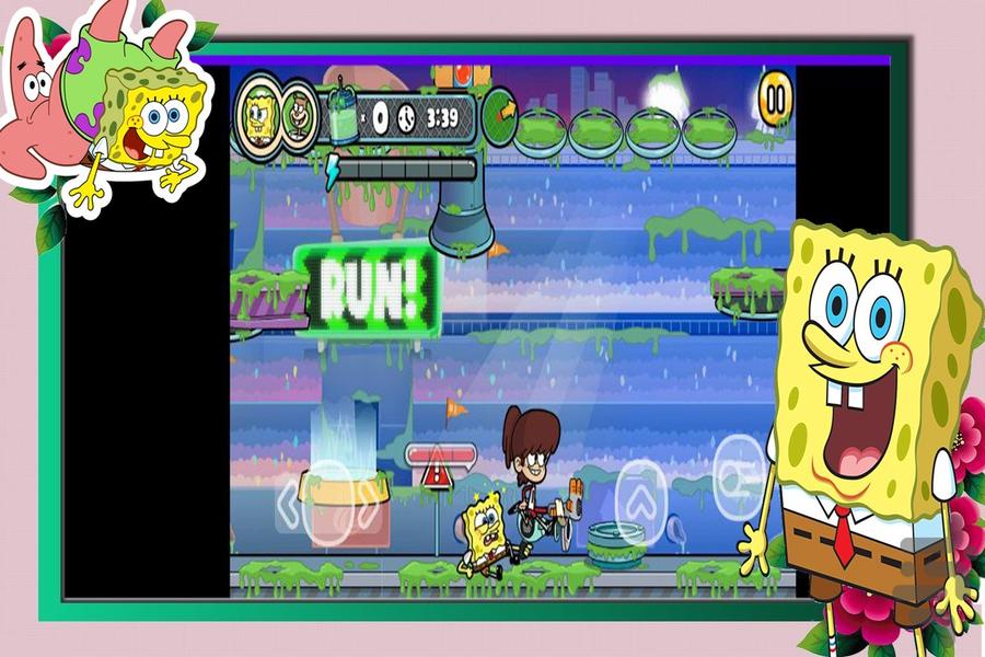 بازی تفنگی باب اسفنجی - Gameplay image of android game