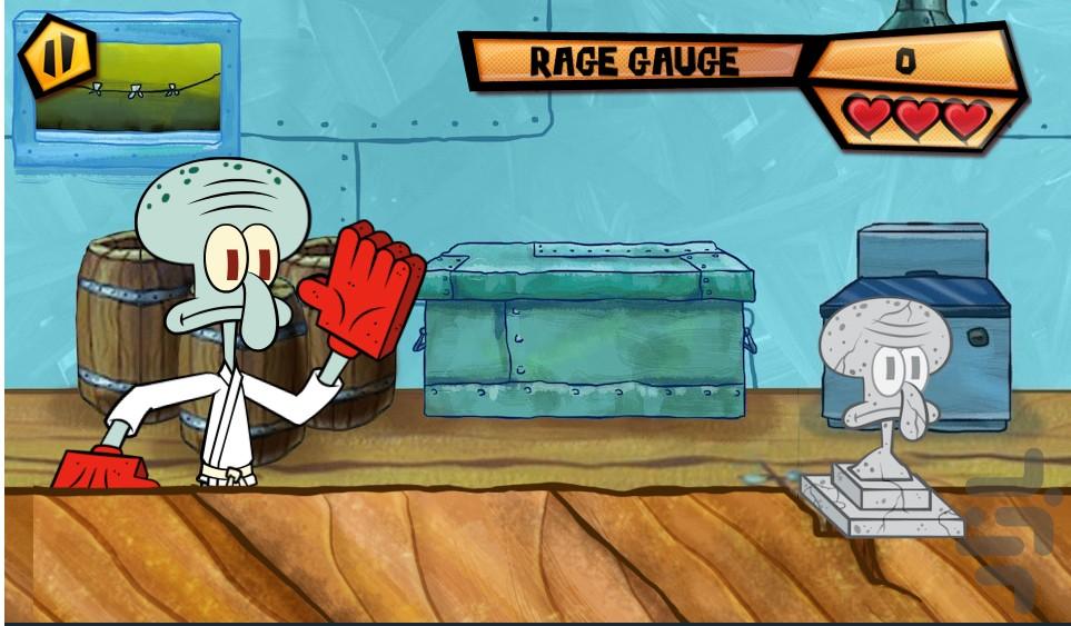 بازی کاراته باب اسفنجی - عکس برنامه موبایلی اندروید