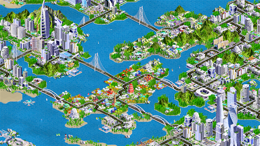 Designer City: building game - Gameplay image of android game
