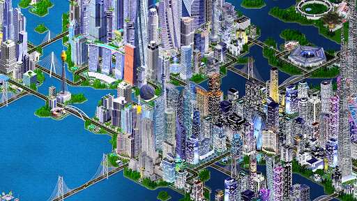 Designer City: building game - عکس بازی موبایلی اندروید