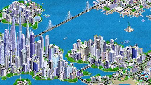 Designer City: building game - Gameplay image of android game