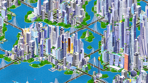 Designer City: building game - Gameplay image of android game