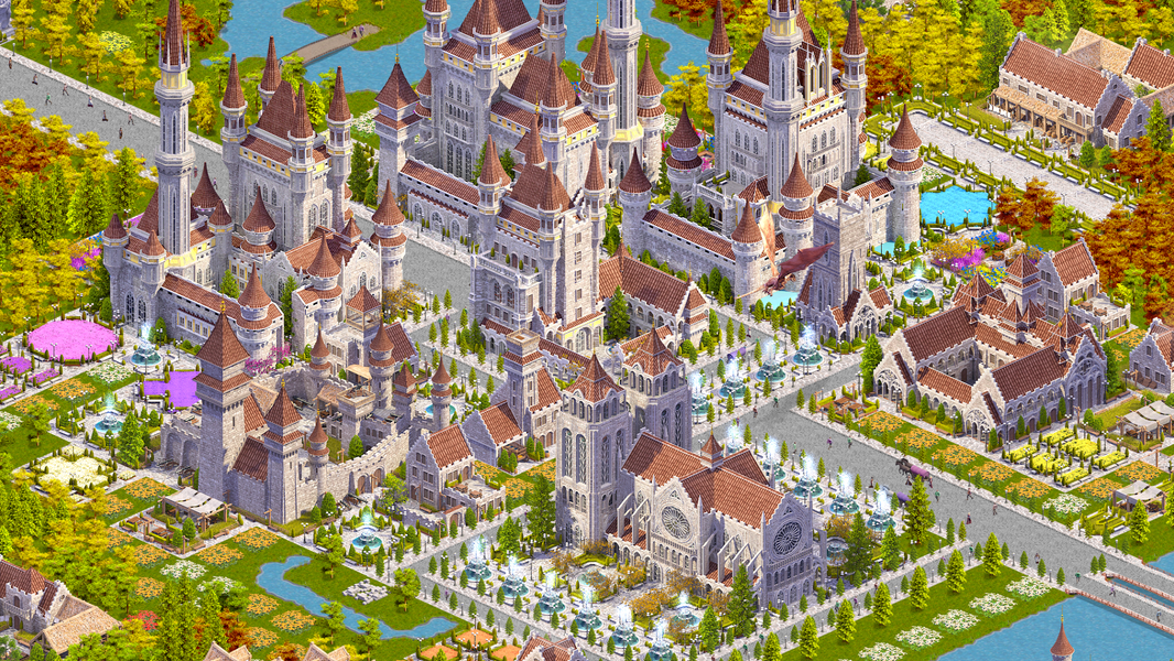 Designer City: Medieval Empire - Gameplay image of android game