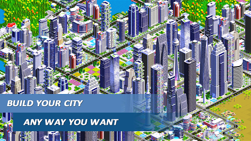 Designer City 2: city building - عکس بازی موبایلی اندروید