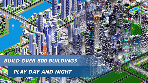 Designer City 2: city building - عکس بازی موبایلی اندروید