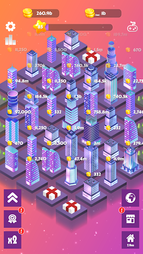 Merge City: match game - عکس بازی موبایلی اندروید