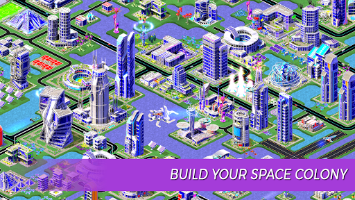 Designer City: Space Edition - Gameplay image of android game
