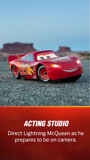 Lightning mcqueen deals camera watch