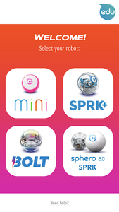 Sphero store mini android