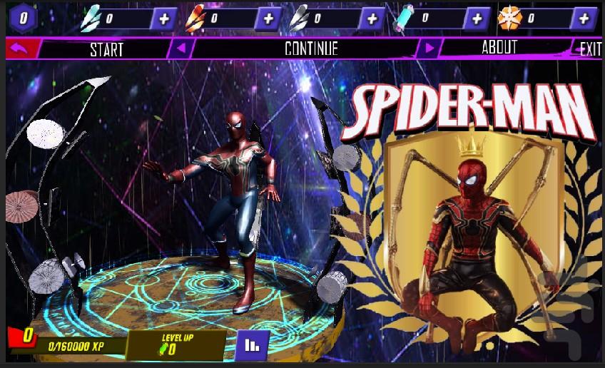 Spider-Man in Star Wars - Gameplay image of android game