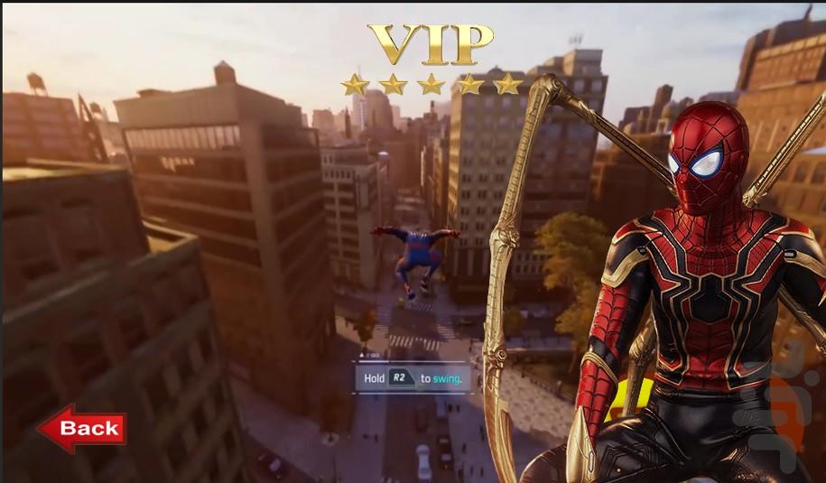 Spider-Man in Star Wars - Gameplay image of android game