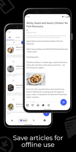 Plenary - RSS feeds, Podcasts - Image screenshot of android app