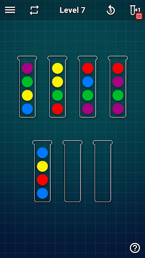 Ball Sort Puzzle - Color Games - Gameplay image of android game