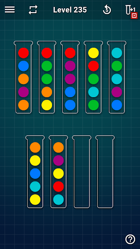 Ball Sort Puzzle - Color Games - Gameplay image of android game
