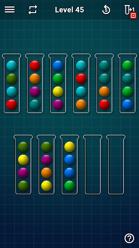 Ball Sort Puzzle - Color Games - Gameplay image of android game